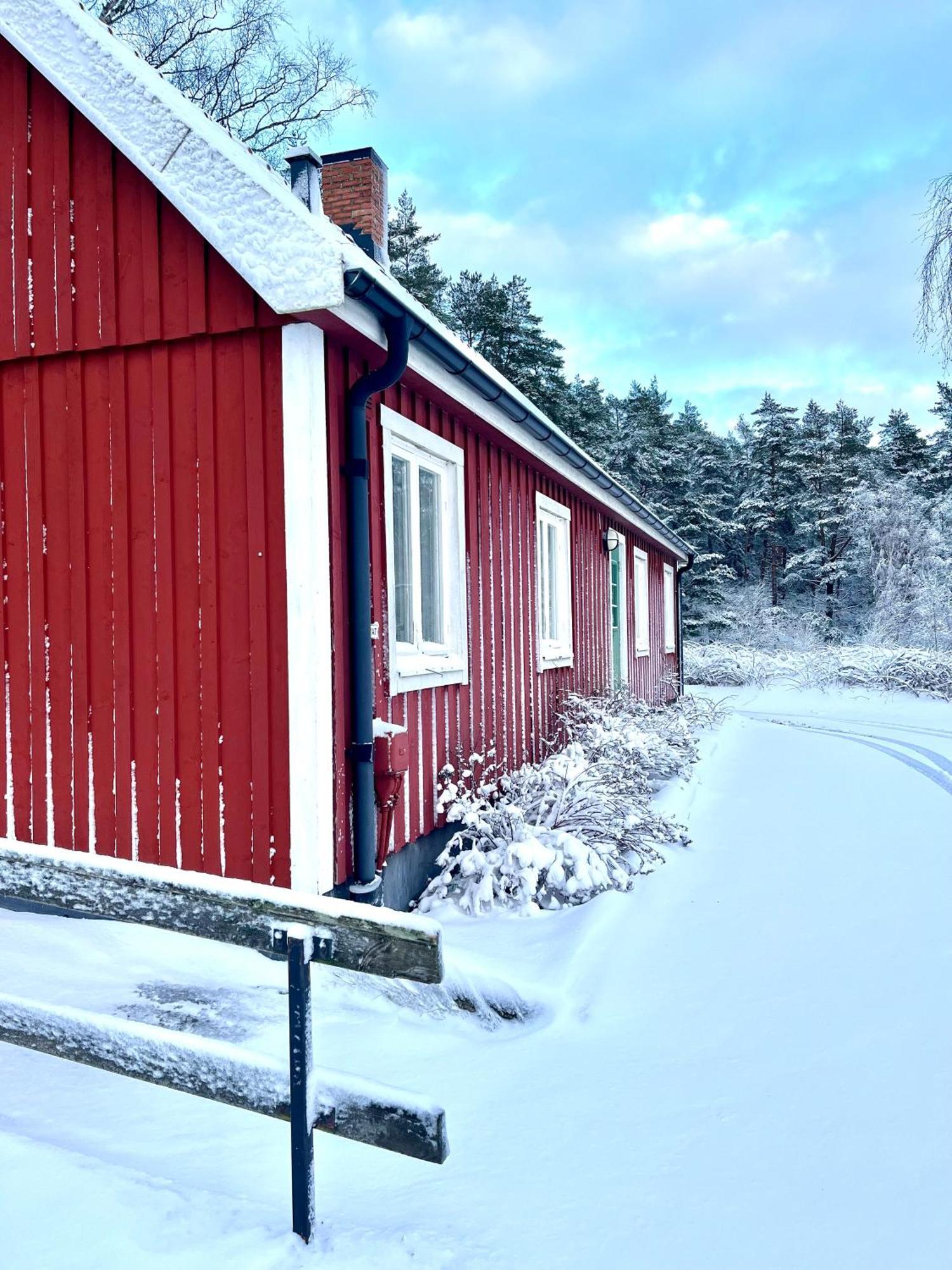 Raftarp - Country Side Cottage In The Woods Sjöbo Exterior foto