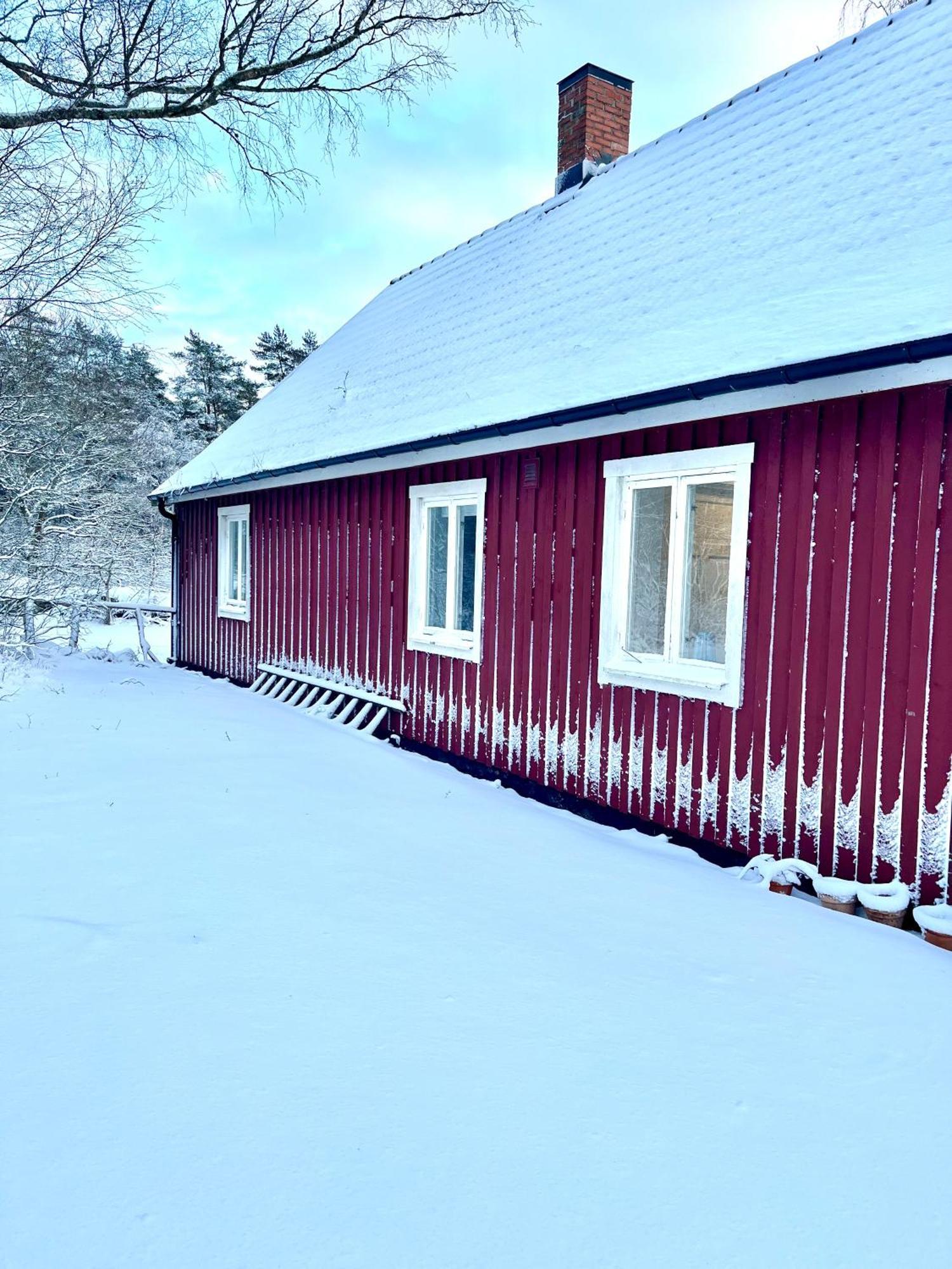 Raftarp - Country Side Cottage In The Woods Sjöbo Exterior foto